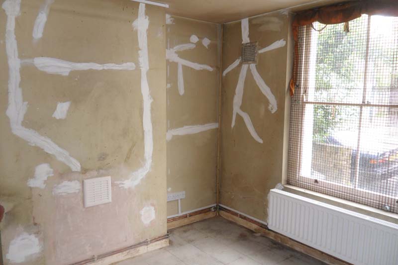 Flat in Camden before redecoration