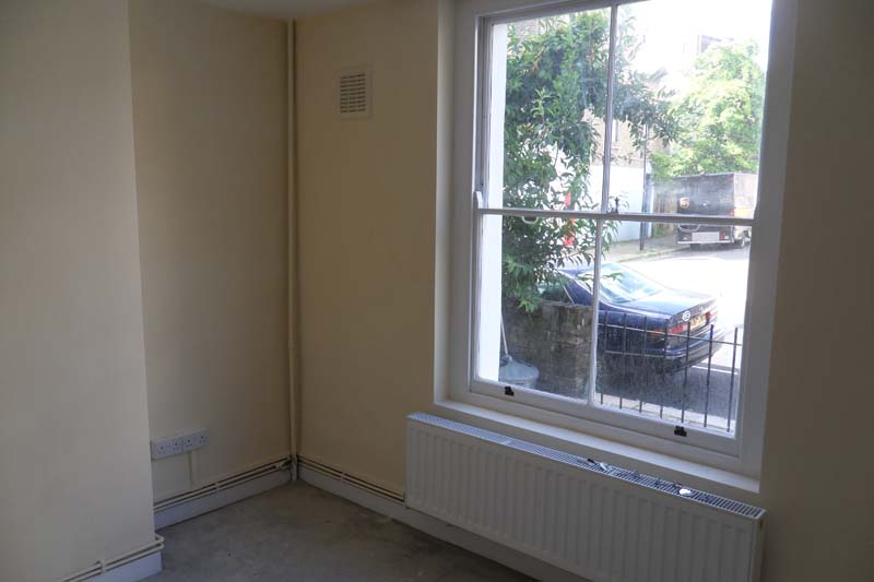 Flat in Camden after redecoration