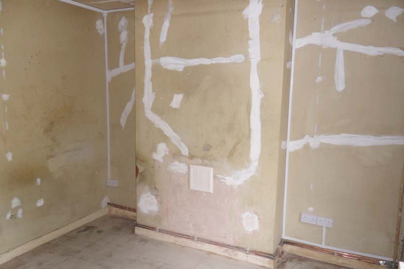 Camden flat before redecoration
