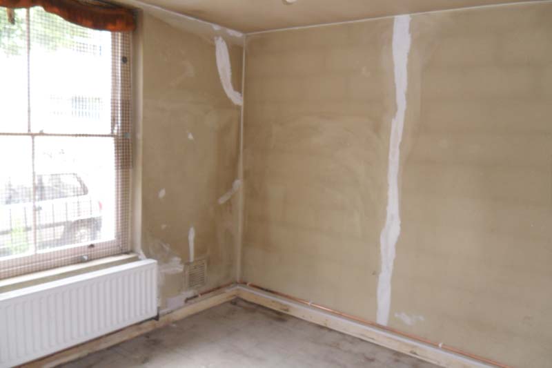 Camden flat before redecoration