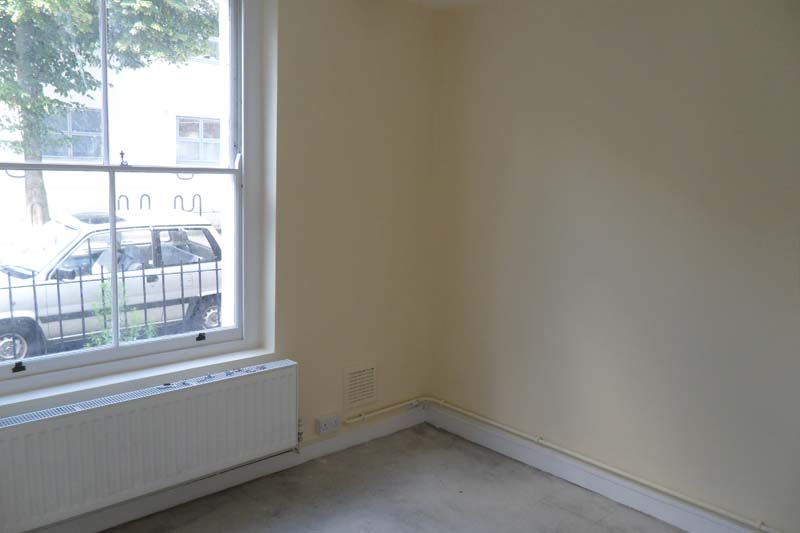 Camden flat after redecoration