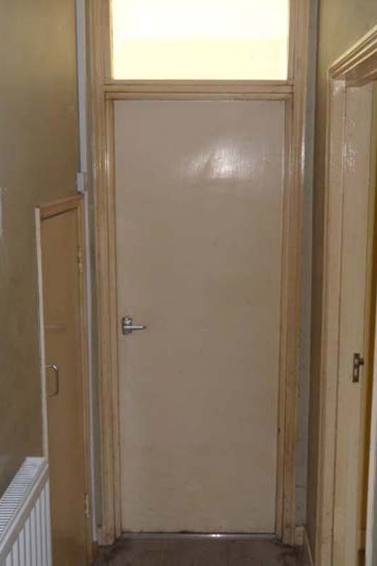Camden flat before redecoration