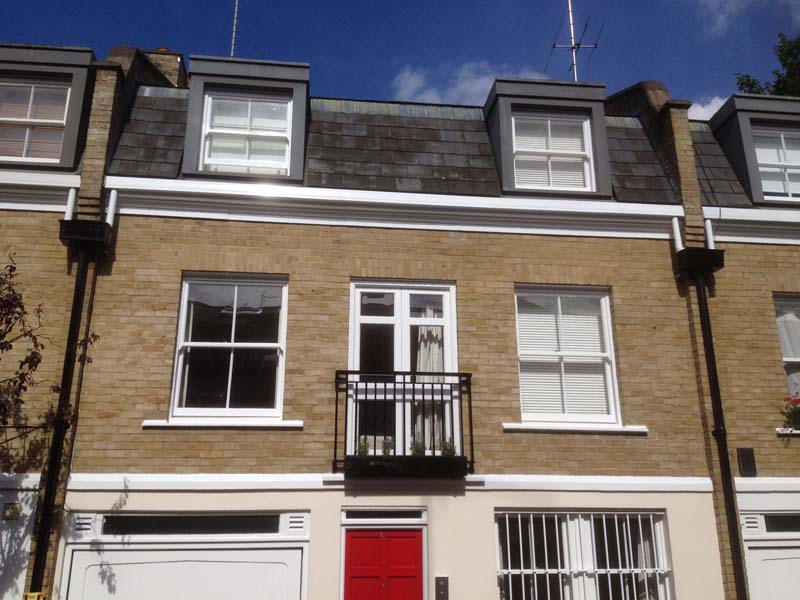 Mews house near Warwick Avenue