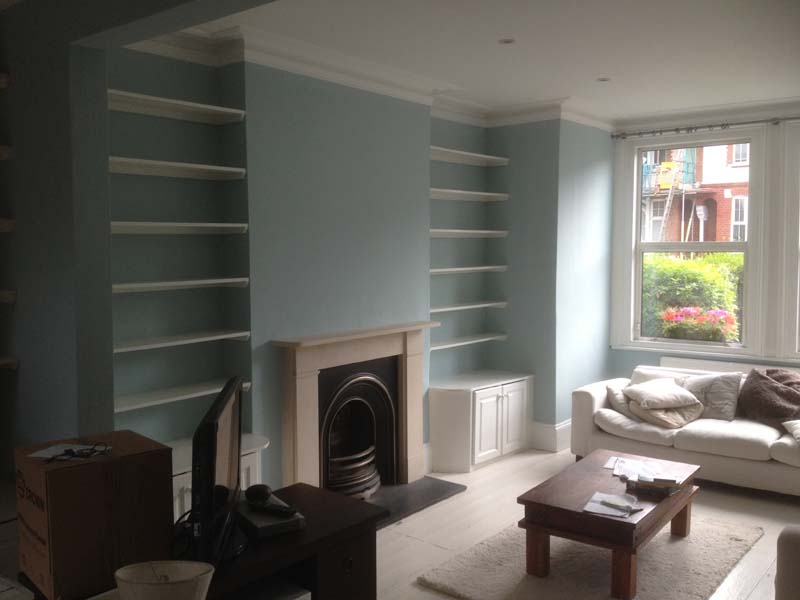 Sitting room in West Hampstead